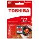 TOSHIBA SDHC 32GB SD N302